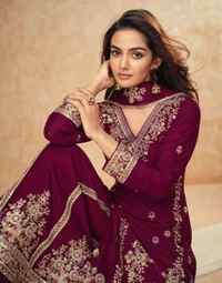 Antique Fashion 1 Kurti Plazo Set Collection  - XL, colour 3
