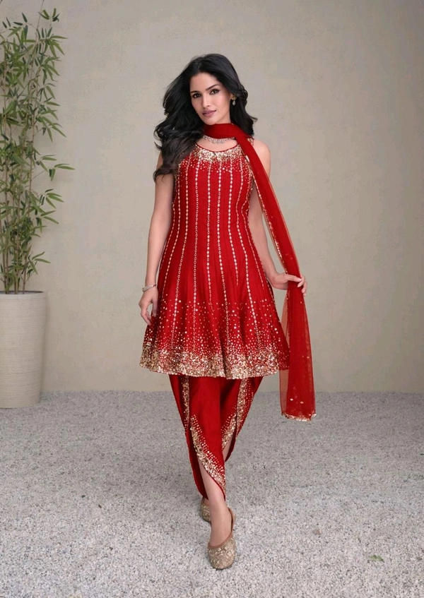 Antique Fashion 1 Designer Dresses  - colour 2, S