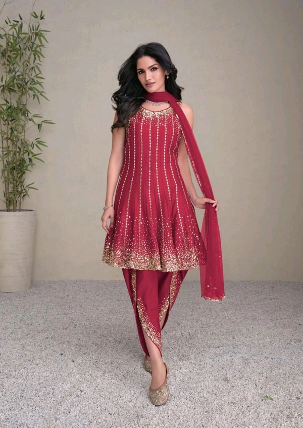 Antique Fashion 1 Designer Dresses  - colour 3, S