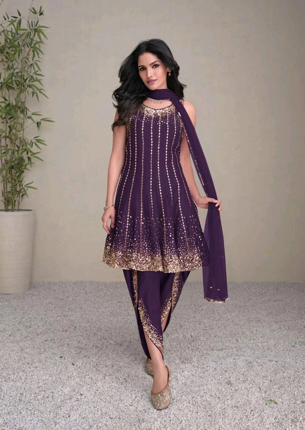 Antique Fashion 1 Designer Dresses  - colour 4, L