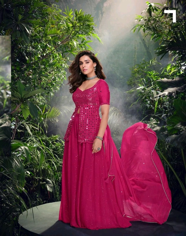 Antique Fashion 1 Plazo Set  - S