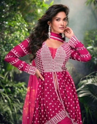 Antique Fashion 1 Plazo Set  - M