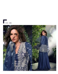 Antique Fashion 1 Plazo Set  - L