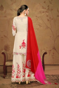 Antique Fashion 1 Designer Kurti Plazo Set - 2XL