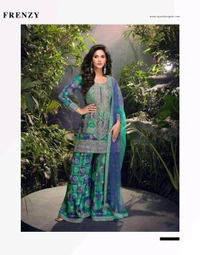 Antique Fashion 1 Designer Dresses  - L