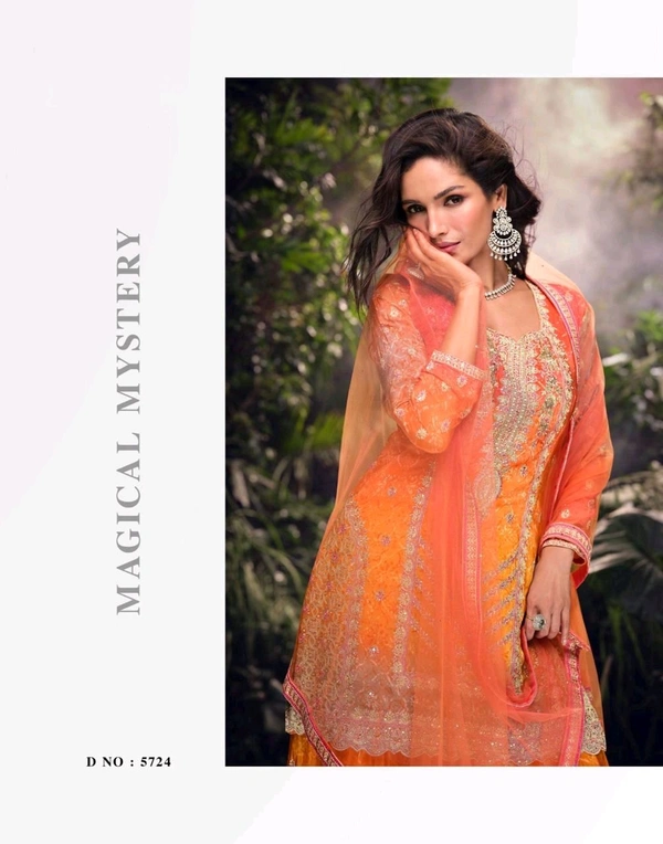 Antique Fashion 1 Designer Dresses  - M