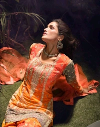 Antique Fashion 1 Designer Dresses  - M