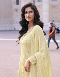 Antique Fashion 1 Kurti Plazo Collection  - M