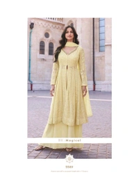 Antique Fashion 1 Kurti Plazo Collection  - L
