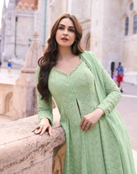 Antique Fashion 1 Kurti Plazo Collection  - XL
