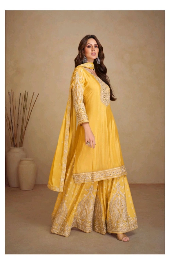 Antique Fashion 1 Designer Kurti Pant Collection  - M