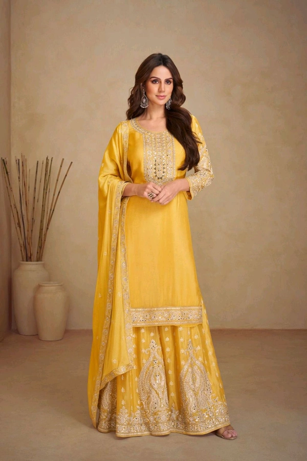 Antique Fashion 1 Designer Kurti Pant Collection  - L