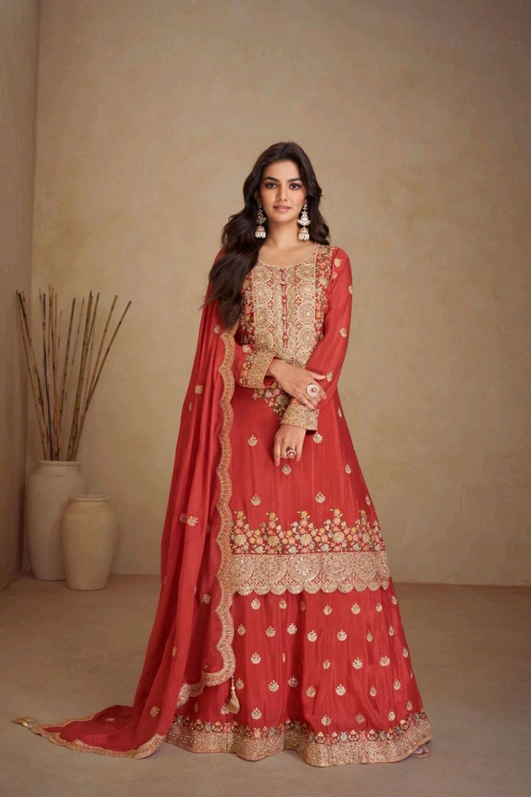 Antique Fashion 1 Designer Kurti Pant Collection  - S