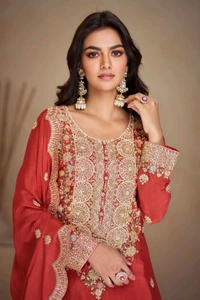 Antique Fashion 1 Designer Kurti Pant Collection  - S