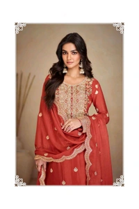 Antique Fashion 1 Designer Kurti Pant Collection  - L
