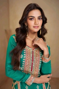 Antique Fashion 1 Designer Kurti Pant Collection  - L