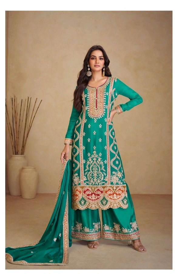 Antique Fashion 1 Designer Kurti Pant Collection  - XL
