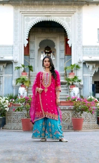 Antique Fashion 1 Designer Pant Collection  - XL