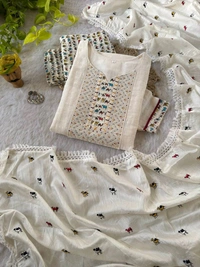 Antique Fashion 1 Kurti Pant Collection  - M
