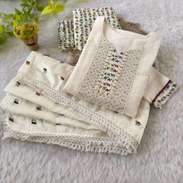 Antique Fashion 1 Kurti Pant Collection  - XL