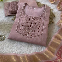 Antique Fashion 1 Kurti Pant Collection  - M