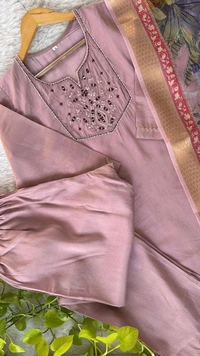 Antique Fashion 1 Kurti Pant Collection  - 2XL