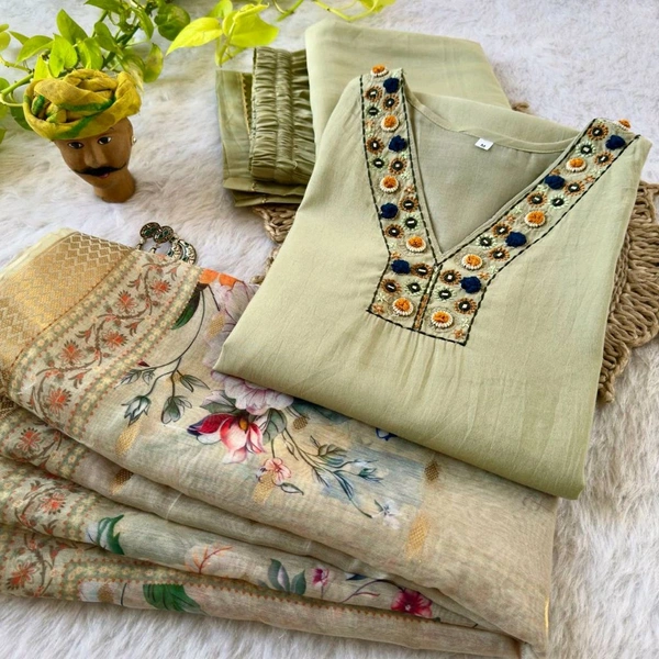 Antique Fashion 1 Designer Kurti Pant Collection  - 2XL