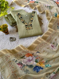 Antique Fashion 1 Designer Kurti Pant Collection  - 2XL