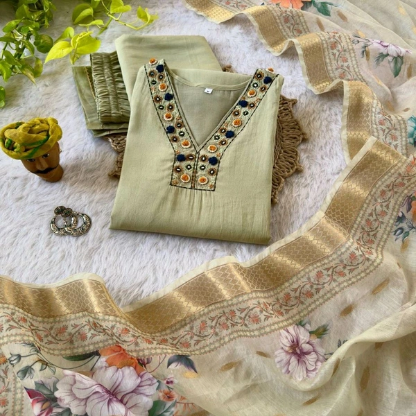 Antique Fashion 1 Designer Kurti Pant Collection  - 2XL