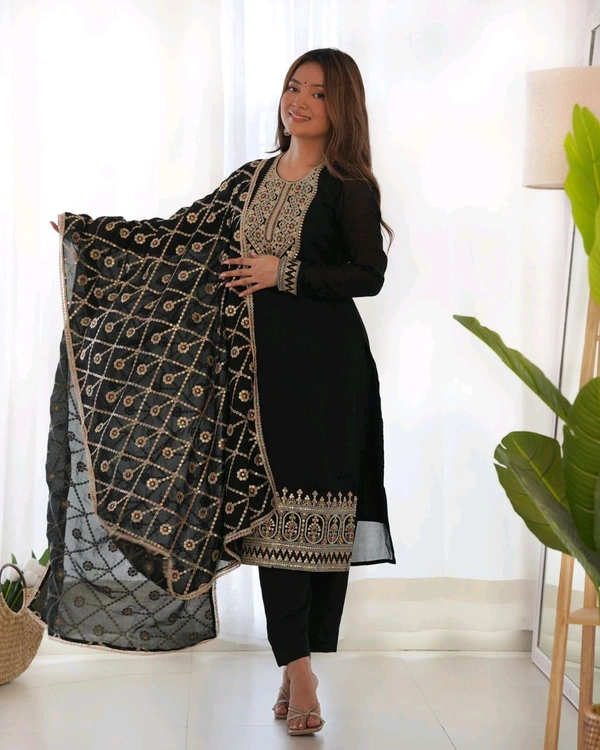 Antique Fashion 1 Designer Kurti Pant Collection - S