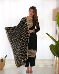 Antique Fashion 1 Designer Kurti Pant Collection - L
