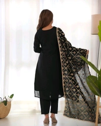 Antique Fashion 1 Designer Kurti Pant Collection - XL