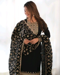 Antique Fashion 1 Designer Kurti Pant Collection - XL