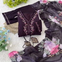 Antique Fashion 1 Kurti Pant Collection  - M