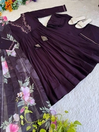 Antique Fashion 1 Kurti Pant Collection  - M