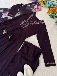 Antique Fashion 1 Kurti Pant Collection  - M