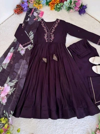 Antique Fashion 1 Kurti Pant Collection  - M