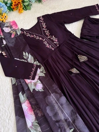 Antique Fashion 1 Kurti Pant Collection  - L