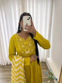 Antique Fashion 1 Kurti Pant Set  - XL