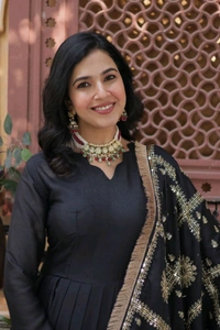 Antique Fashion 1 Gown With Dupatta Collection  - colour 1, L