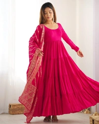 Antique Fashion 1 3 Pcs Set  - S, pink