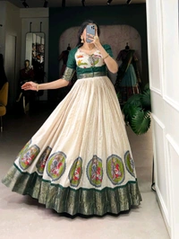 Antique Fashion 1 Gown Collection  - colour 2
