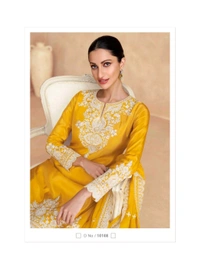 Antique Fashion 1 Kurti Plazo Set Collection  - XL