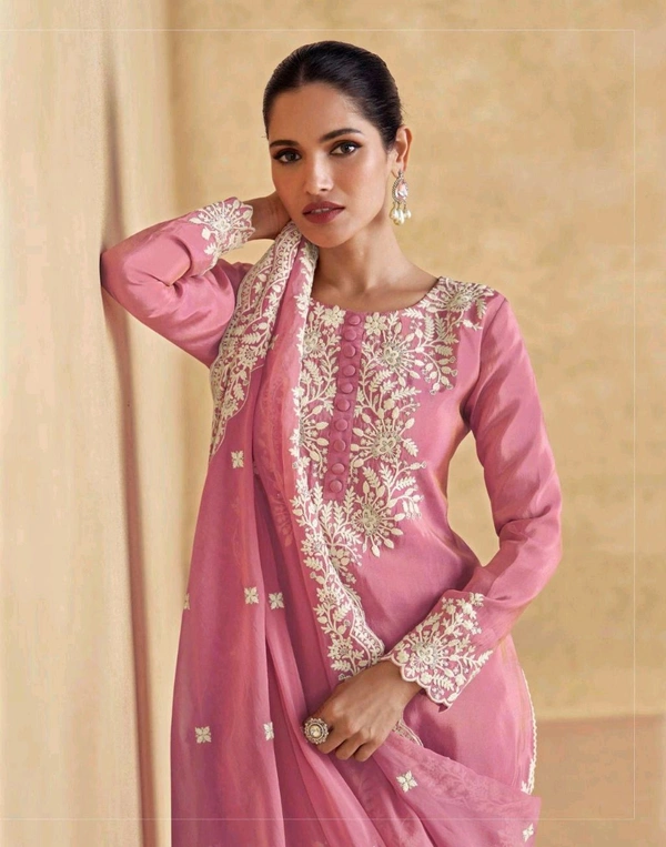 Antique Fashion 1 Kurti Plazo Set Collection  - S