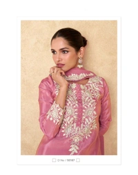 Antique Fashion 1 Kurti Plazo Set Collection  - S