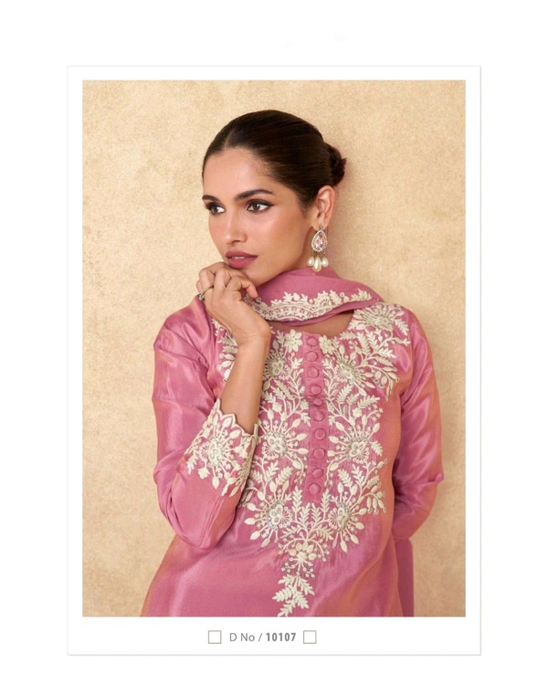 Antique Fashion 1 Kurti Plazo Set Collection  - S