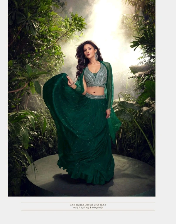 Antique Fashion 1 Lehenga Collection 