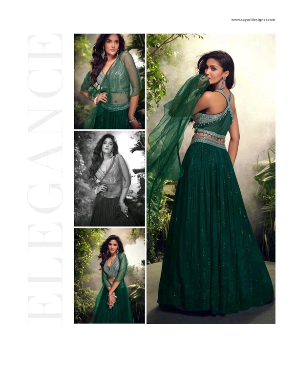 Antique Fashion 1 Lehenga Collection 
