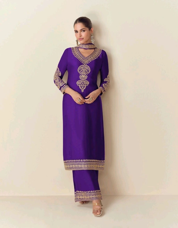 Antique Fashion 1 Kurti Pant Collection  - colour 1