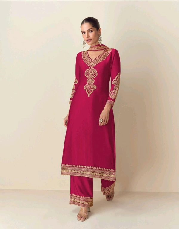 Antique Fashion 1 Kurti Pant Collection  - colour 2
